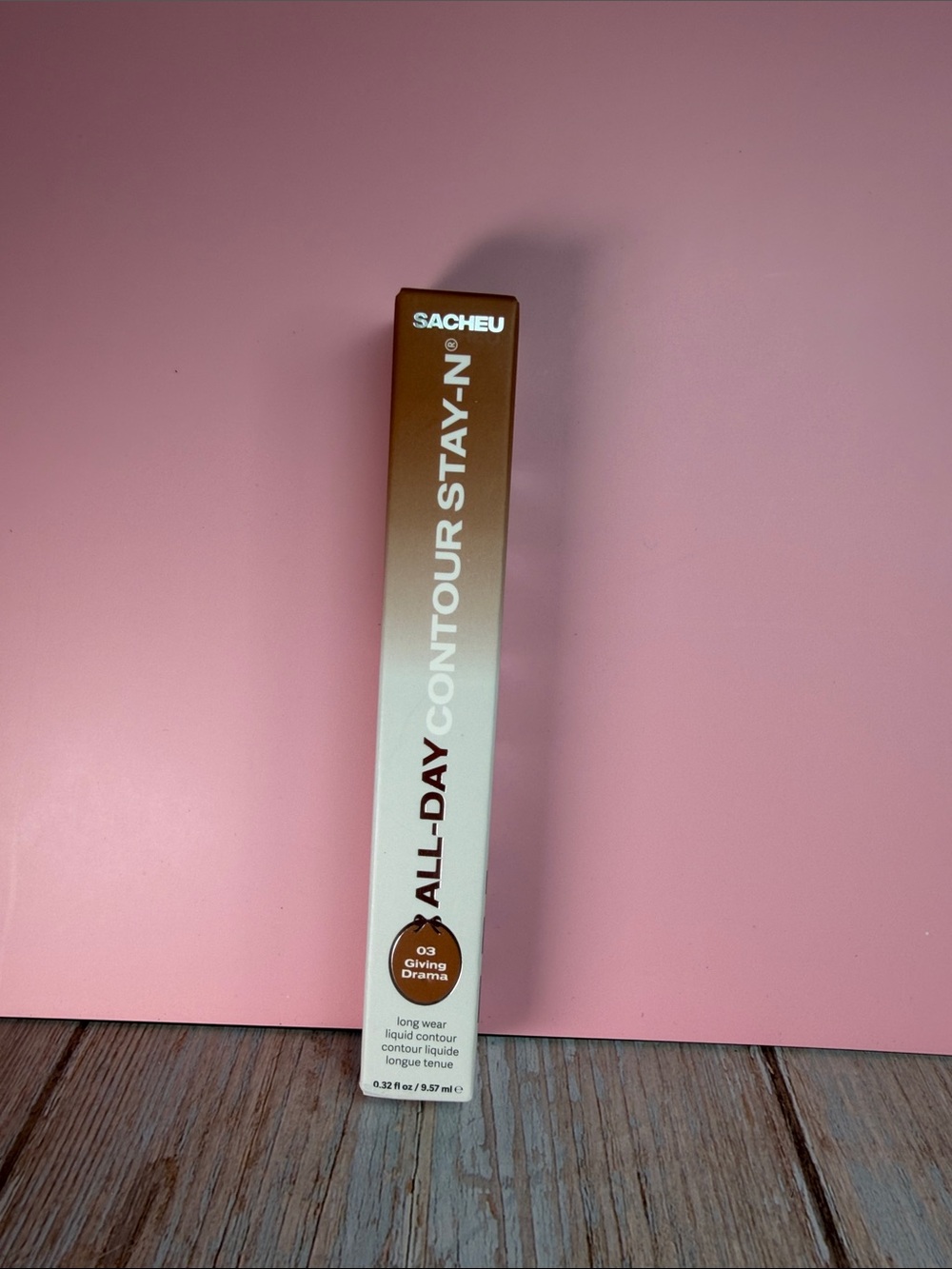 Sacheu All-Day Contour Stay-N Liquid Contour – Giving Drama (Brown)